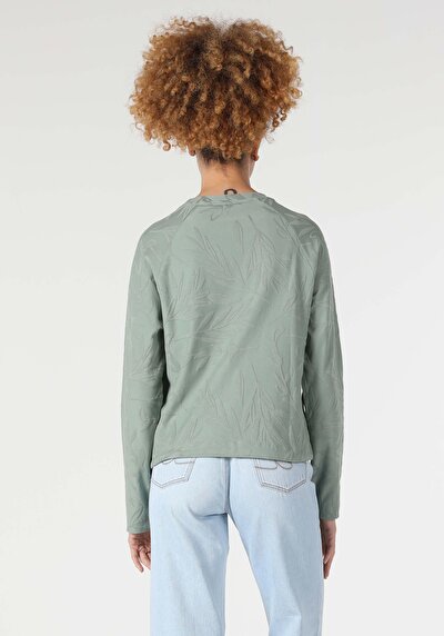 Image de T-shirt À Manches Longues Regular Fit Femme