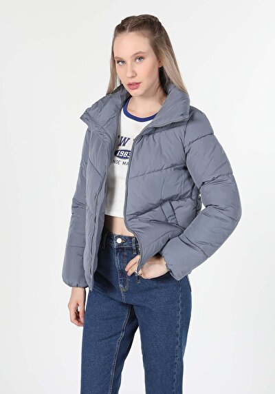 Image de Veste Bleu Regular Fit Femme
