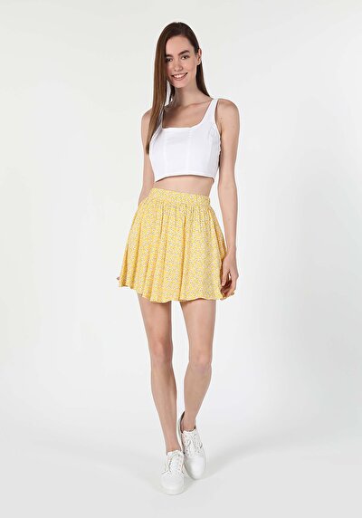 Image de Jupe Jaune Mini Femme