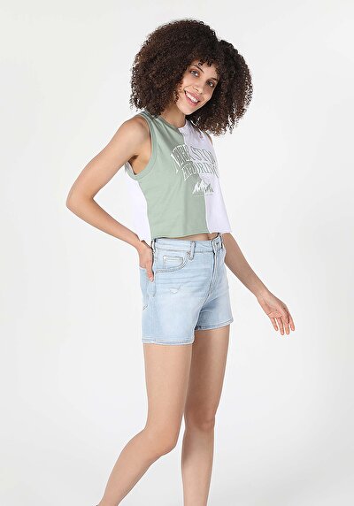 Image de Athlète Blanc Comfort Fit Femme