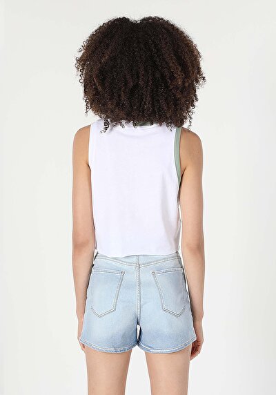 Image de Athlète Blanc Comfort Fit Femme