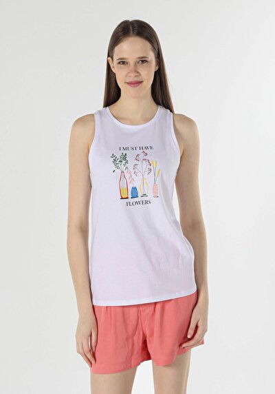 Image de Athlète Blanc Regular Fit Femme
