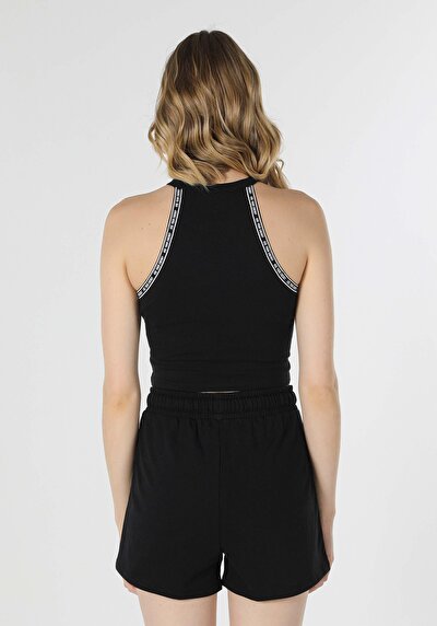 Image de Athlète Noir Slim Fit Femme