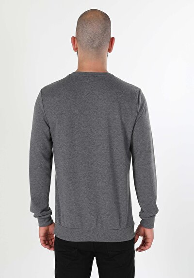 Image de Pull-over Anthracite Regular Fit  Homme