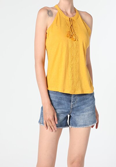Image de Athlète Jaune Regular Fit Femme