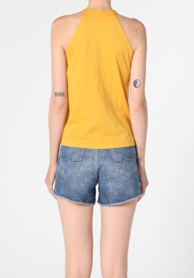 Image de Athlète Jaune Regular Fit Femme