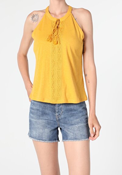 Image de Athlète Jaune Regular Fit Femme