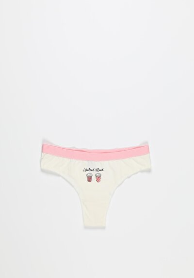 Image de Sous-vêtements Ecru Comfort Fit  Femme