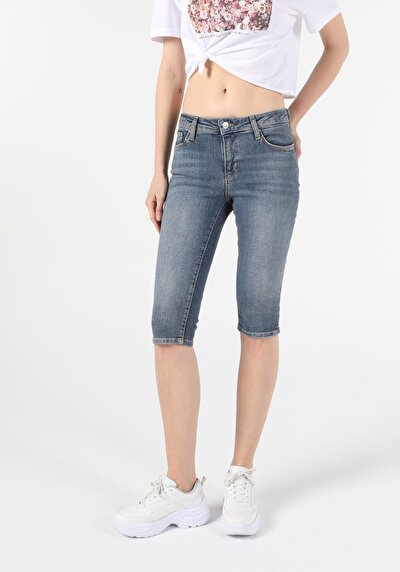 Image de Short Denim Super Slim Fit Femme