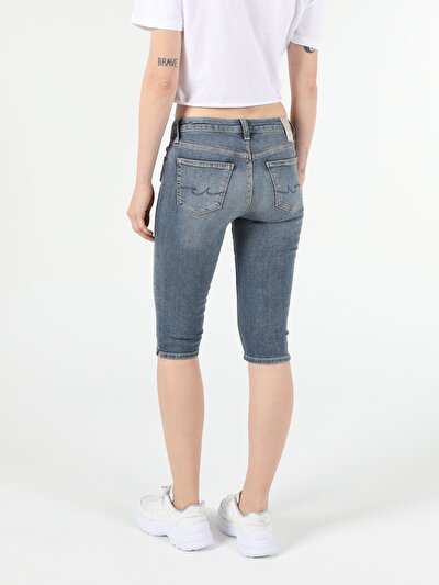 Image de Short Denim Super Slim Fit Femme