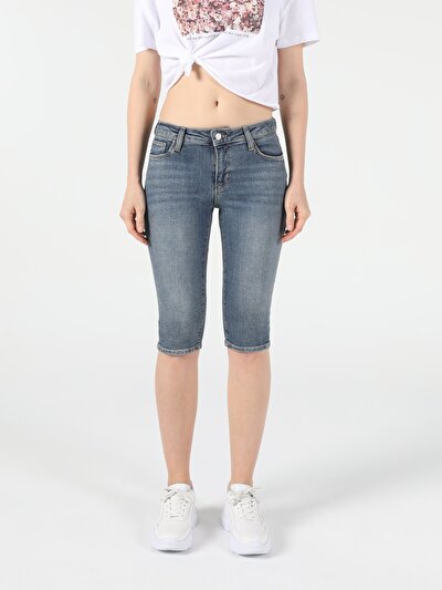 Image de Short Denim Super Slim Fit Femme