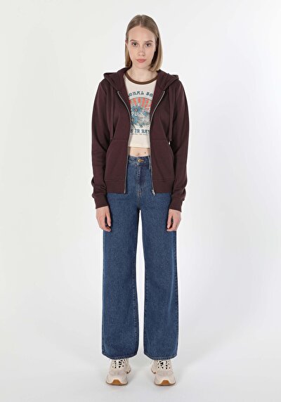 Image de Pull-over Marron Regular Fit  Femme