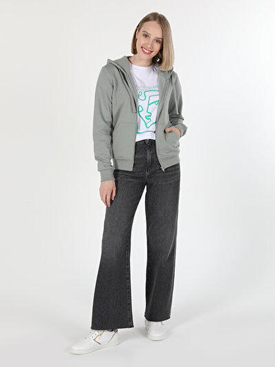 Afficher les détails de Pull-over Vert Regular Fit  Femme