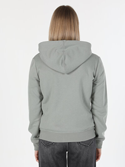 Afficher les détails de Pull-over Vert Regular Fit  Femme