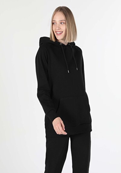 Afficher les détails de Pull-over Noir Regular Fit  Femme