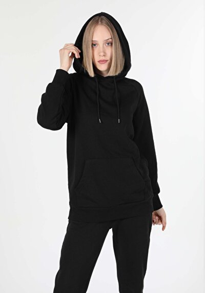 Afficher les détails de Pull-over Noir Regular Fit  Femme