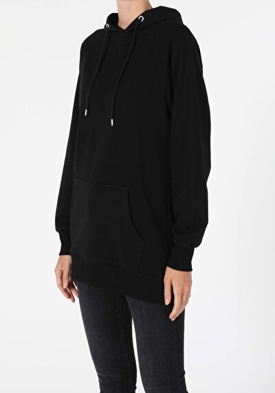 Afficher les détails de Pull-over Noir Regular Fit  Femme