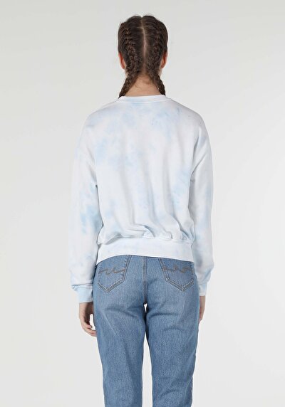 Afficher les détails de Pull-over Bleu Regular Fit  Femme