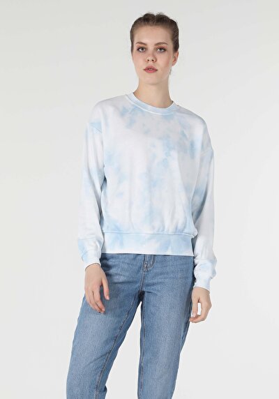Afficher les détails de Pull-over Bleu Regular Fit  Femme
