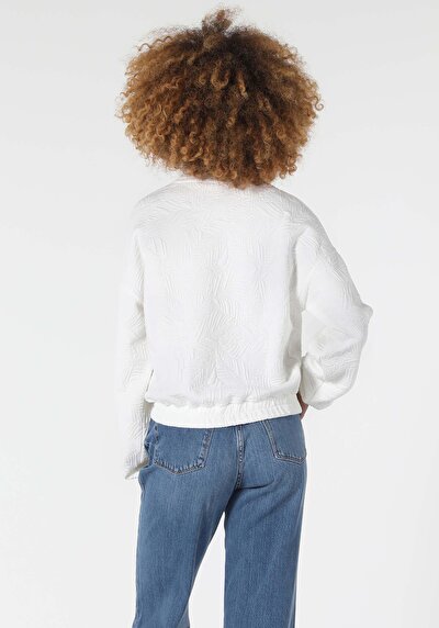Image de Pull-over Blanc Regular Fit  Femme