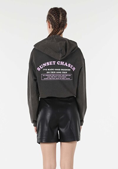 Afficher les détails de Pull-over Anthracite Regular Fit  Femme