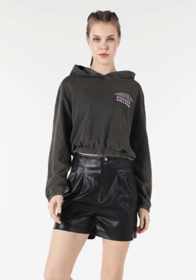 Afficher les détails de Pull-over Anthracite Regular Fit  Femme