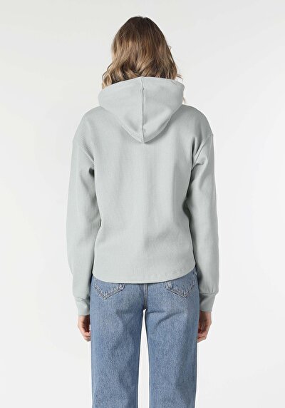Image de T-shirt À Manches Longues Vert Regular Fit  Femme