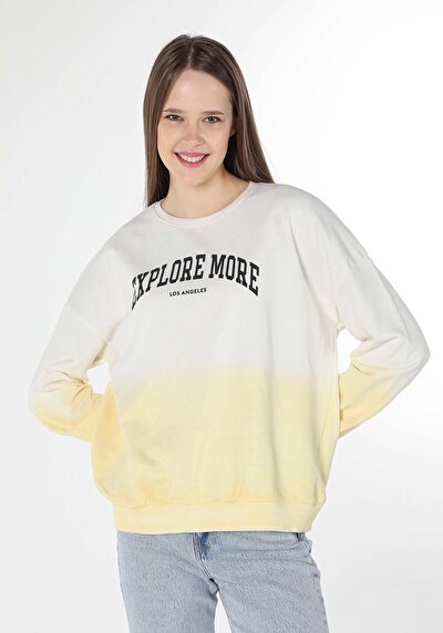 Image de Pull-over Jaune Comfort Fit  Femme