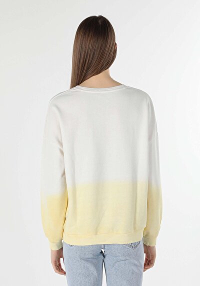 Image de Pull-over Jaune Comfort Fit  Femme