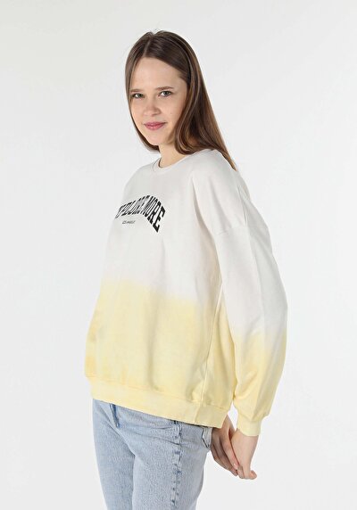 Image de Pull-over Jaune Comfort Fit  Femme