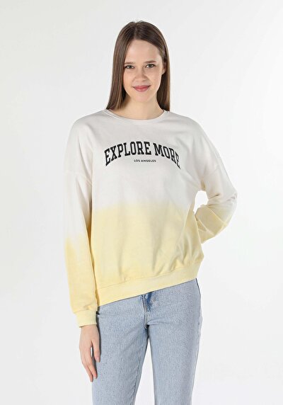 Image de Pull-over Jaune Comfort Fit  Femme