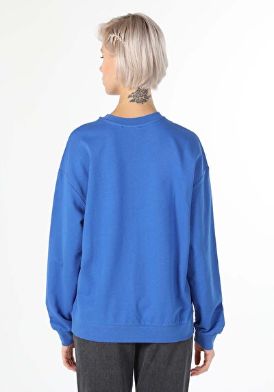 Image de Pull-over Bleu Regular Fit  Femme