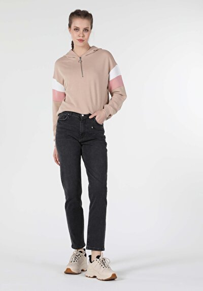 Afficher les détails de Pull-over Beige Regular Fit  Femme