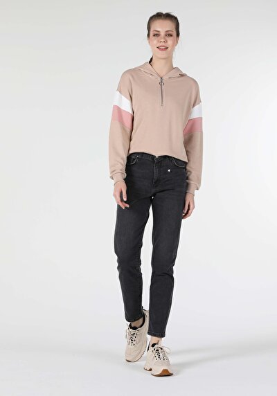 Afficher les détails de Pull-over Beige Regular Fit  Femme