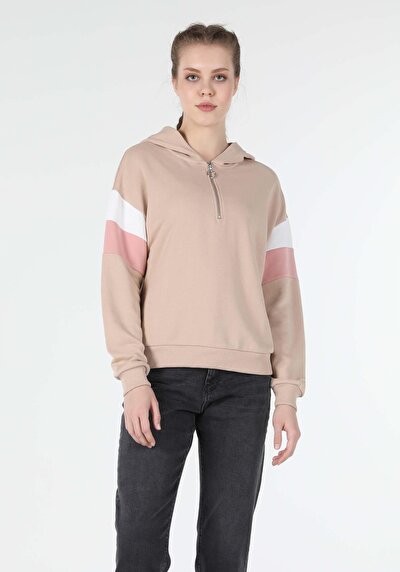 Afficher les détails de Pull-over Beige Regular Fit  Femme