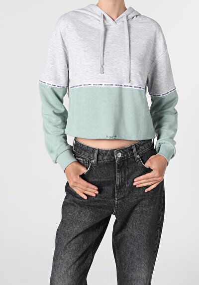 Image de Pull-over Gris Slim Fit  Femme