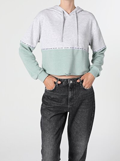 Image de Pull-over Gris Slim Fit  Femme
