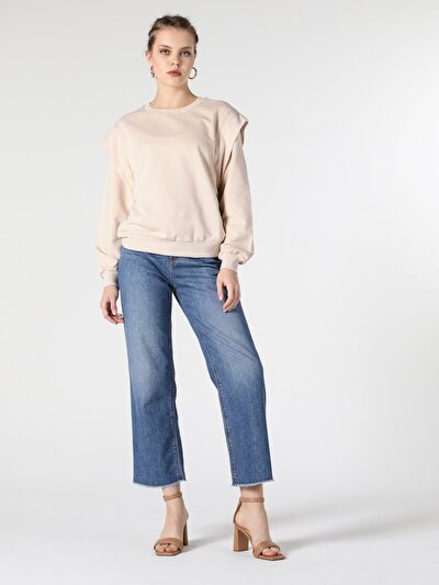 Image de Pull-over Beige Comfort Fit  Femme