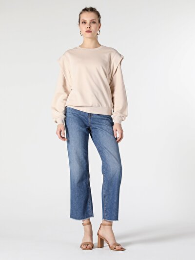 Image de Pull-over Beige Comfort Fit  Femme