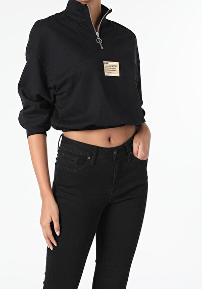 Image de Pull-over Noir Regular Fit  Femme