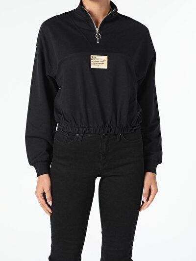 Image de Pull-over Noir Regular Fit  Femme