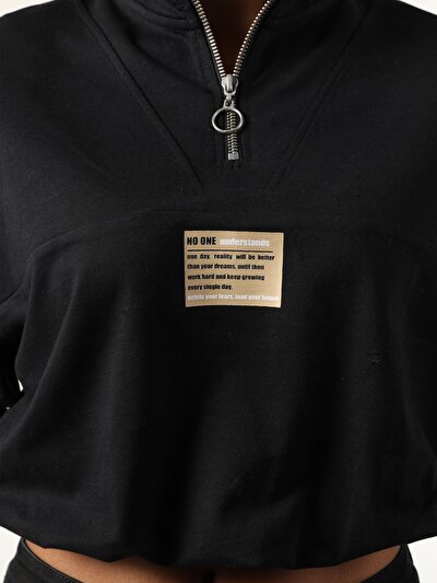 Image de Pull-over Noir Regular Fit  Femme