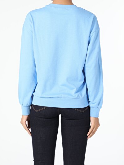 Image de Pull-over Bleu Regular Fit  Femme