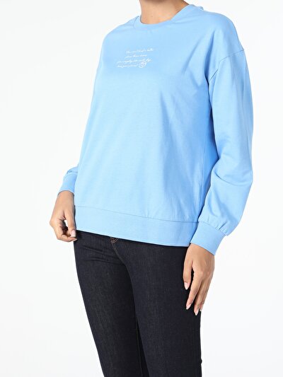 Image de Pull-over Bleu Regular Fit  Femme