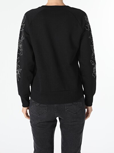 Image de Pull-over Noir Regular Fit  Femme