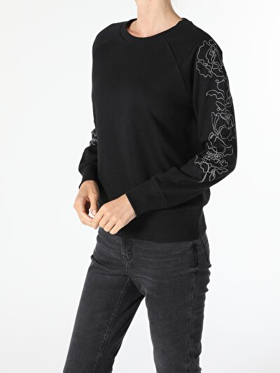 Image de Pull-over Noir Regular Fit  Femme
