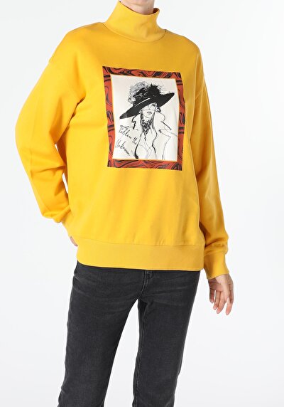 Image de Pull-over Jaune Regular Fit  Femme