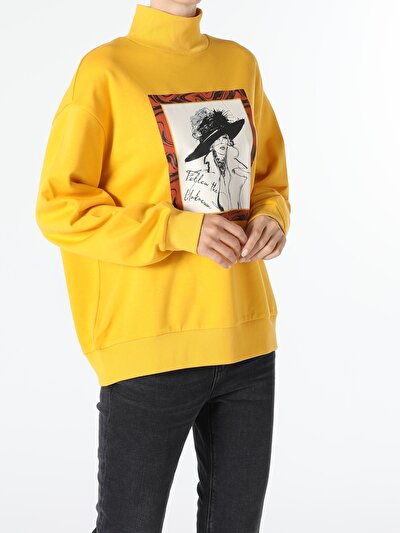 Image de Pull-over Jaune Regular Fit  Femme