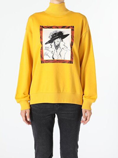 Image de Pull-over Jaune Regular Fit  Femme