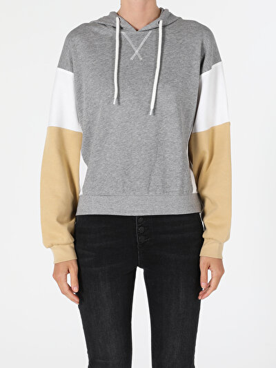 Image de Pull-over Gris Regular Fit  Femme